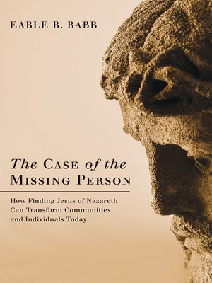 cover image of The Case of the Missing Person